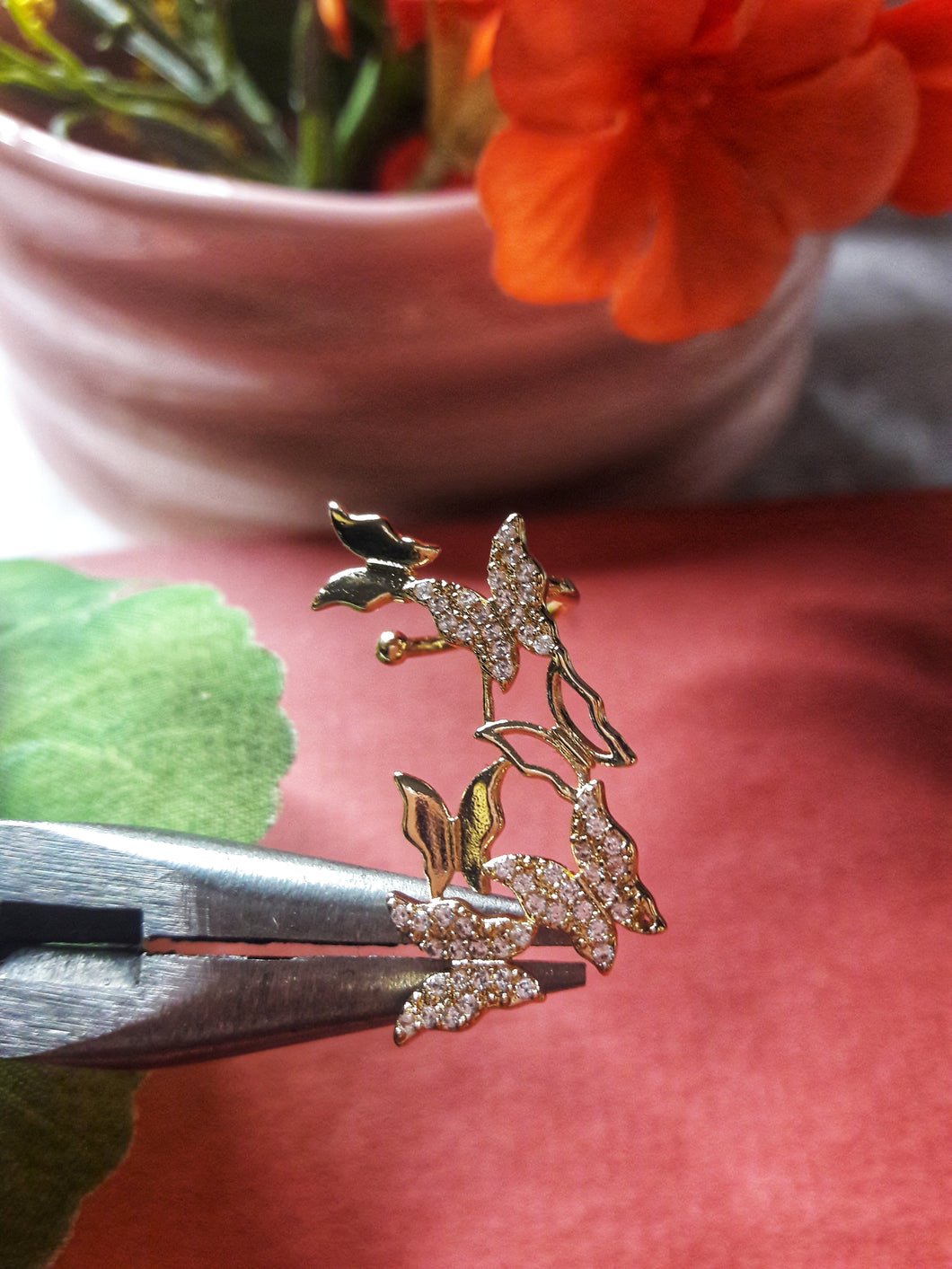 Butterfly Ear Cuff